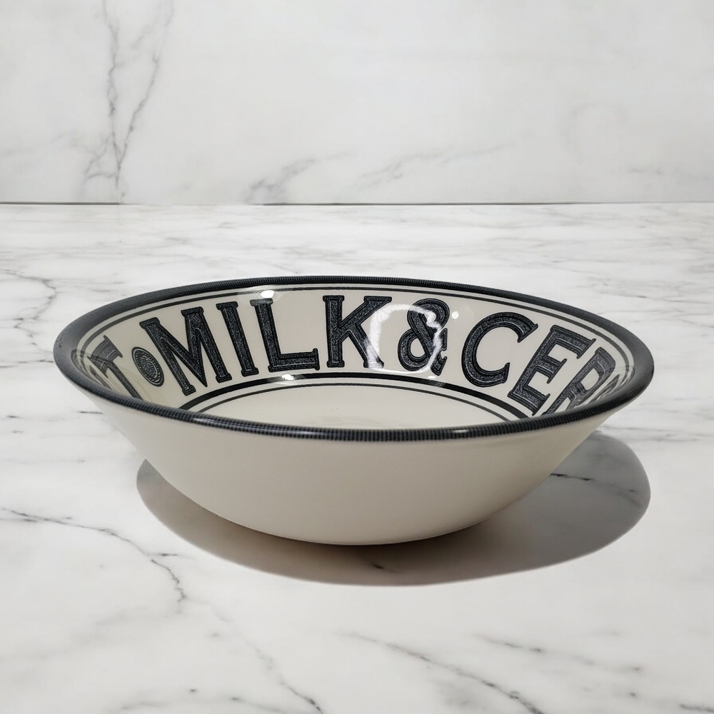 QUEEN'S Established 1795 China Fruit Milk & Cereal Bowl